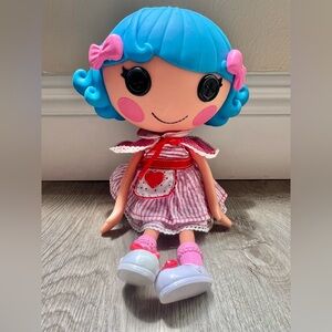 Lalaloopsy Full Size Bumps N Bruises Doll USED and as is